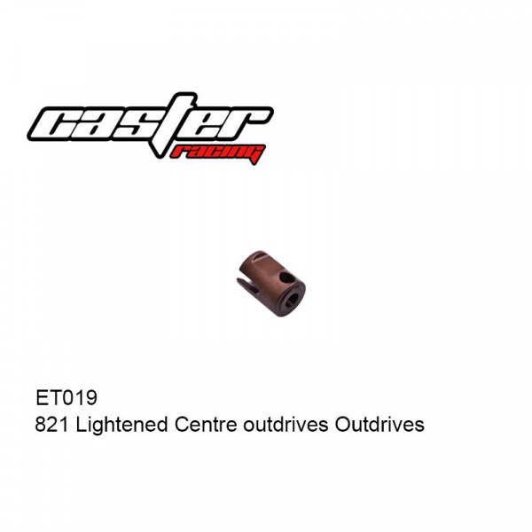 ET019 821 Lightened Centre outdrives Outdrives