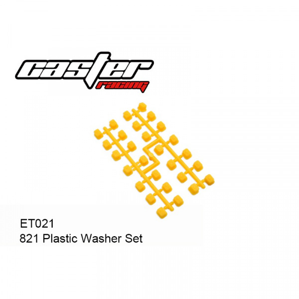 ET021 821 Plastic Washer Set