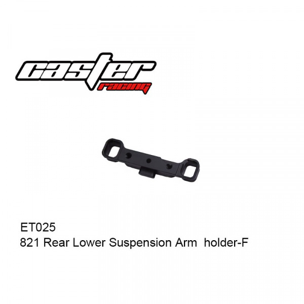 ET025 821 Rear Lower Suspension Arm holder-F