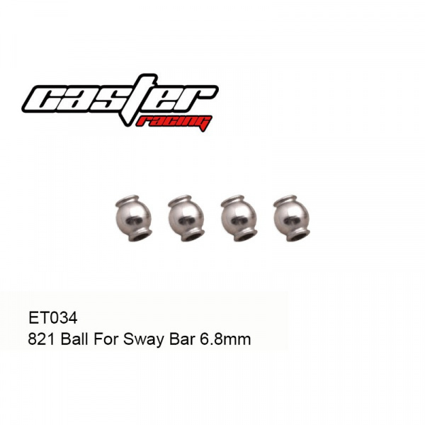ET034 821 Ball For Sway Bar 6.8mm
