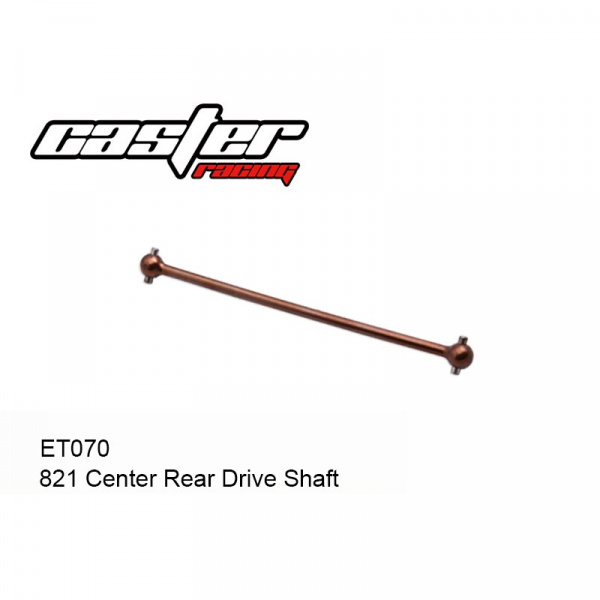 ET070 821 Center Rear Drive Shaft