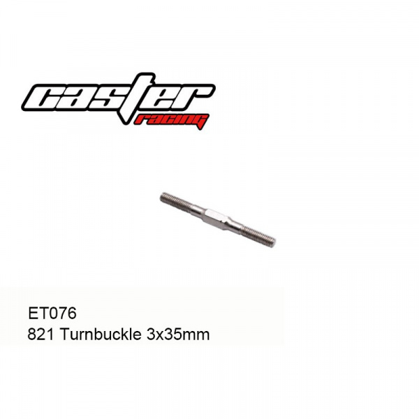 ET076 821 Turnbuckle 3x35mm