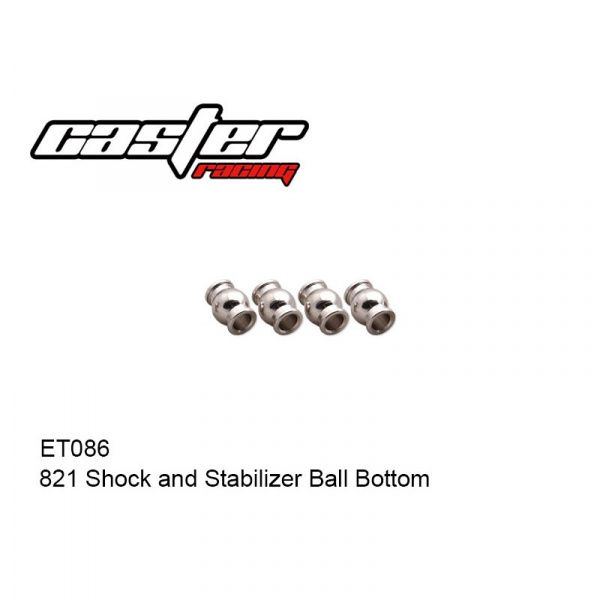 ET086 821 Shock and Stabilizer Ball Bottom