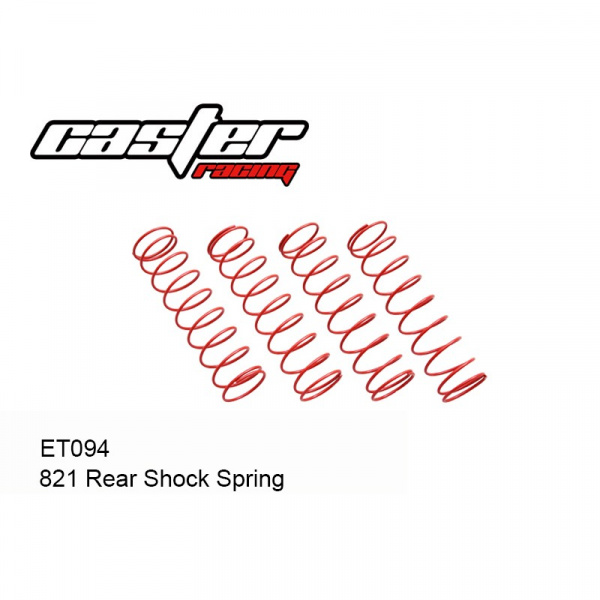 ET094 821 Rear Shock Spring