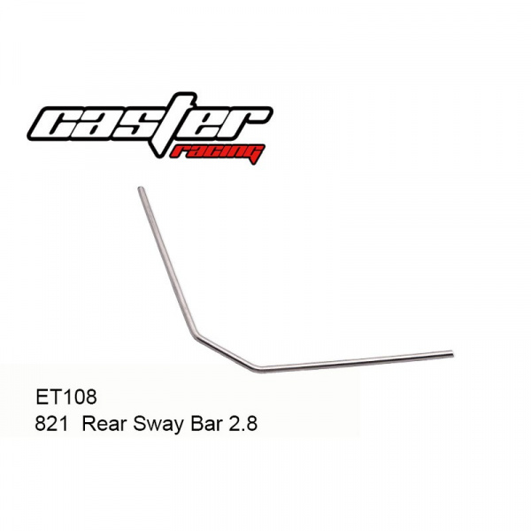 ET108 821 2.8 Rear Sway Bar