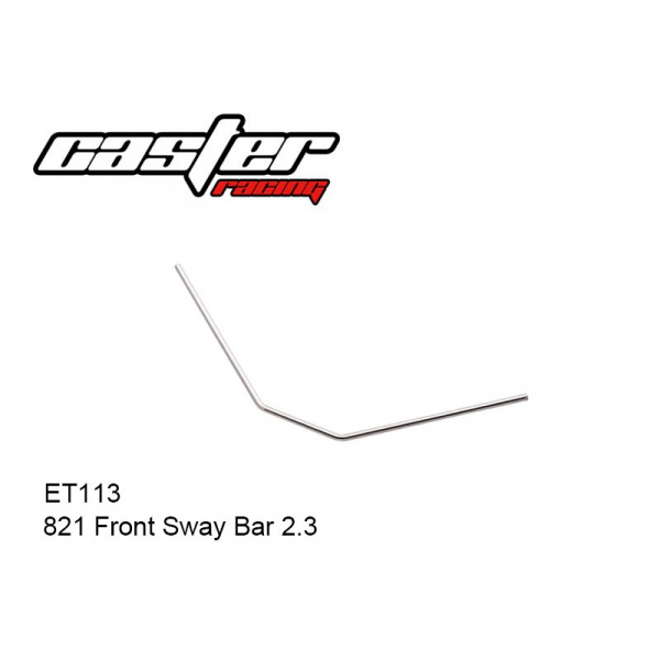 ET113 821 Front Sway Bar 2.3