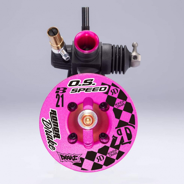 B21 RONDA DRAKE EDITION + 2100 SC Pipe Set
