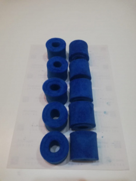 Asso RC8B3.1 Filter 10 Stück Geölt