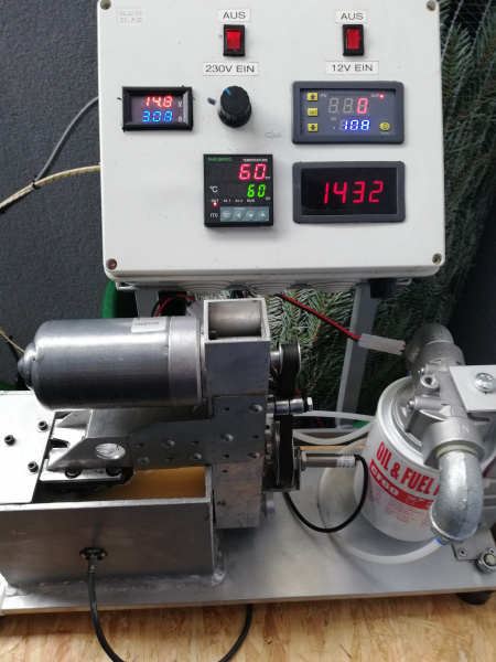 Motor Einlauf Service
