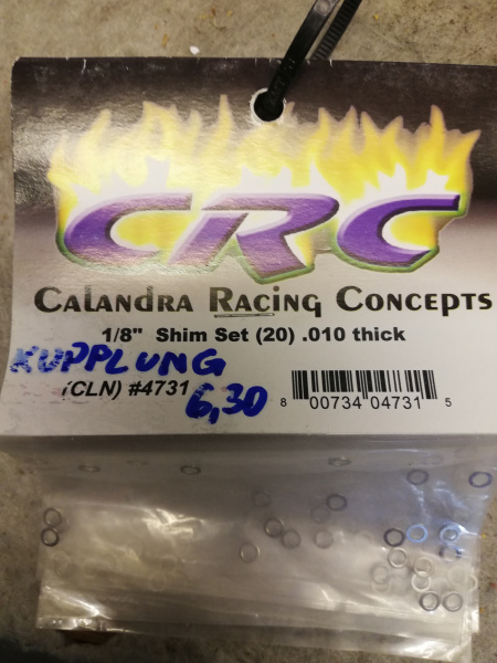CRC Shim Set  für Kupplung