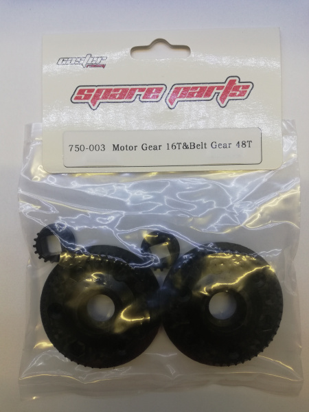 Nitro M-Power Start Box Startbox 750 Ersatzgetriebe