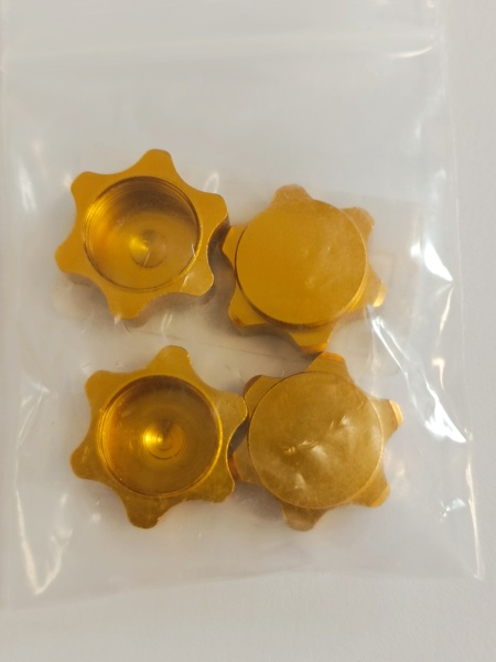 17mm geschlossenes Radmuttern-Set 4 Stk