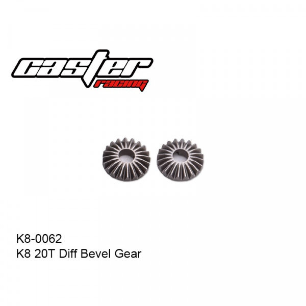 K8-0062 K8 20T Diff Bevel Gear