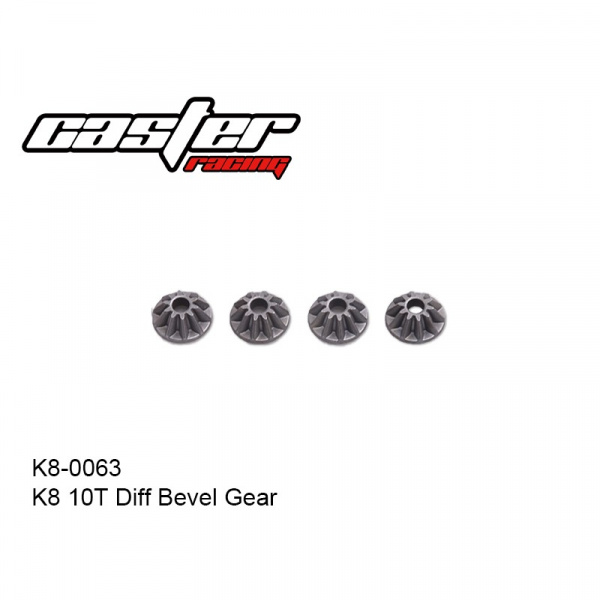 K8-0063 K8 10T Diff Bevel Gear