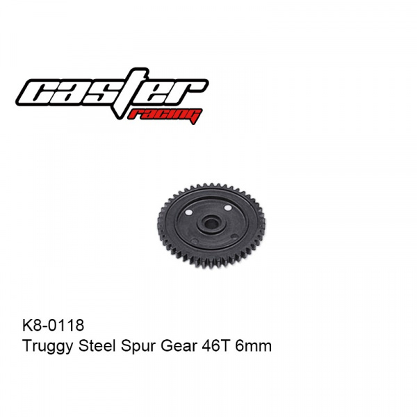 K8-0118 Truggy Steel Spur Gear 46T 6mm