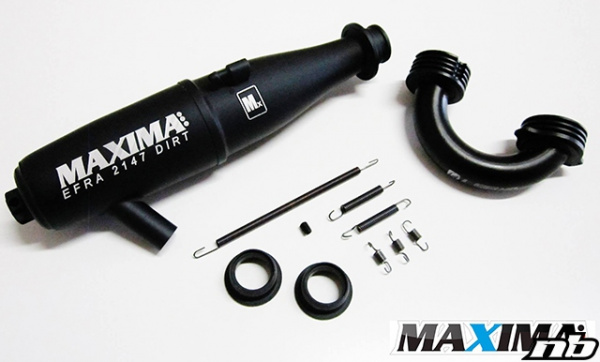 Maxima Reso+ Krümmer 2147 Maxima Dirt HD