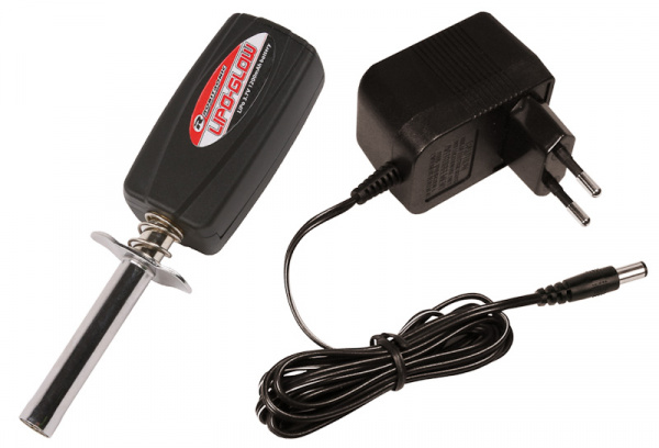 LiPo Glühkerzenstecker mit Ladegerät