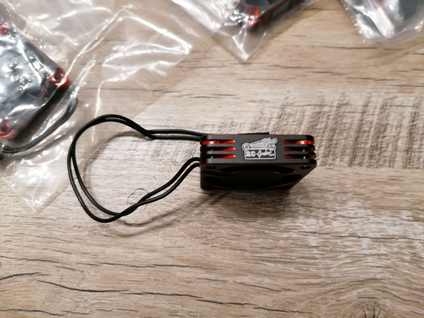 Aluminium Lüfter 40x40mm, 6-8,4V 16000RPM