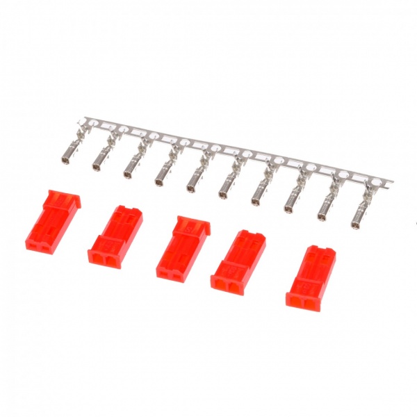 1 PCS RUDDOG JST Style Connector male