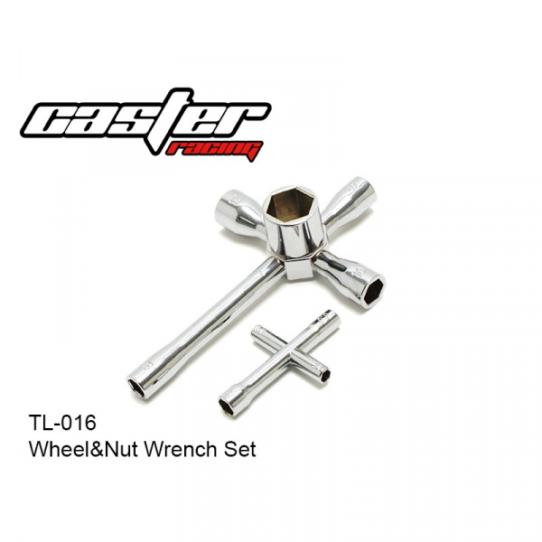 TL-016 Rad- und Mutternschlüsselsatz