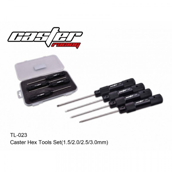 Pooer Tools Set ( 1.5 /2.0/2.5/3.0mm )