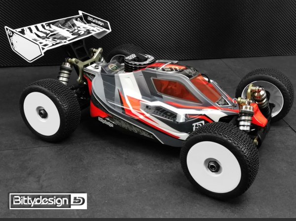 VISION body for Kyosho MP10 Pre-cut