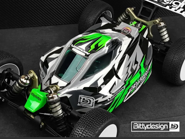 VISION body for Kyosho MP10E Pre-cut
