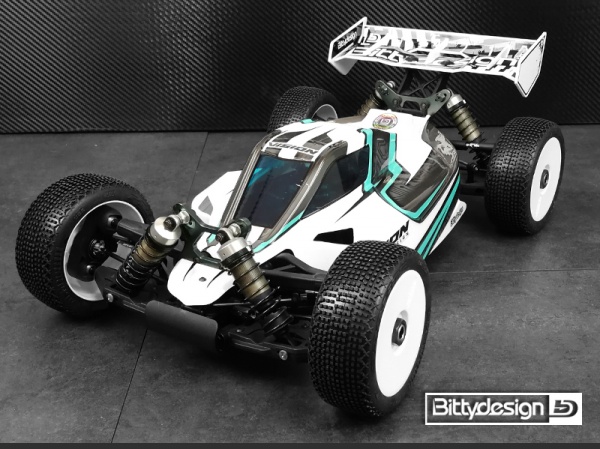 VISION body for Mugen MBX8 Eco Pre-cut