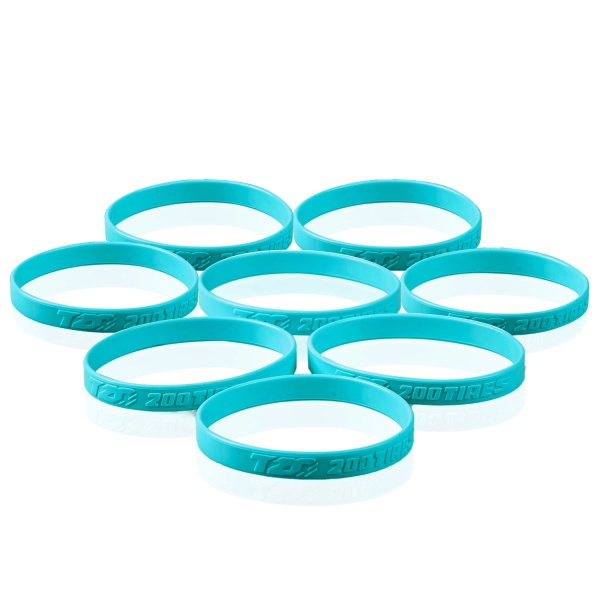 TZO Gluing Bands 8pcs