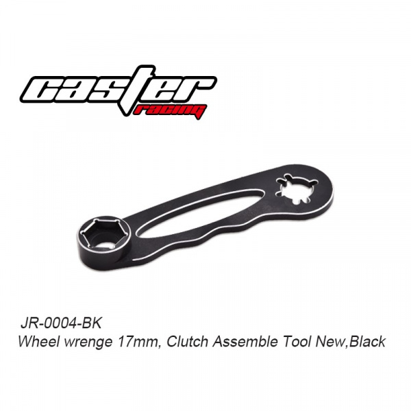 JR-0004-BK Wheel wrenge 17mm, Clutch Assemble Tool New,Black
