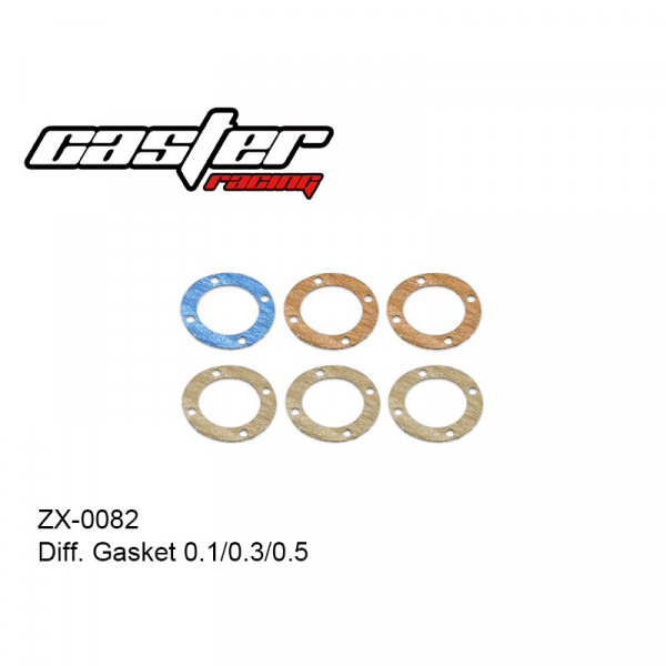 ZX-0082 Diff. Gasket