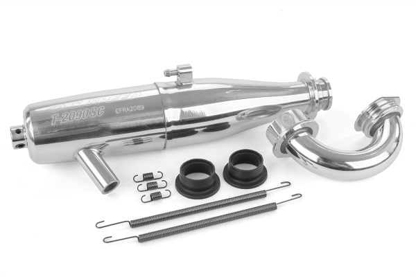 OS72106192Tuning Schalldämfer satz inkl. Krümmer T-2090SC TB02