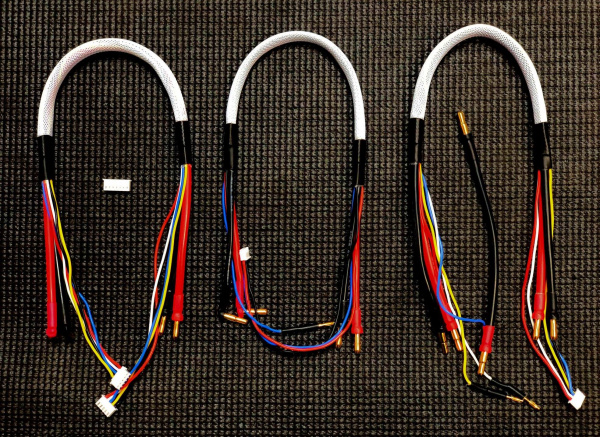 Ladekabel 2S       4mm auf 5mm Stufenstecker