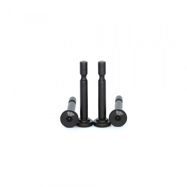 7075-T6 Ergal Shock Absorber Pins für Mugen Seiki MBX8