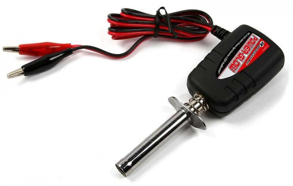 Power Glow Glühkerzenstecker zum Anschluß an 2.5V-20V