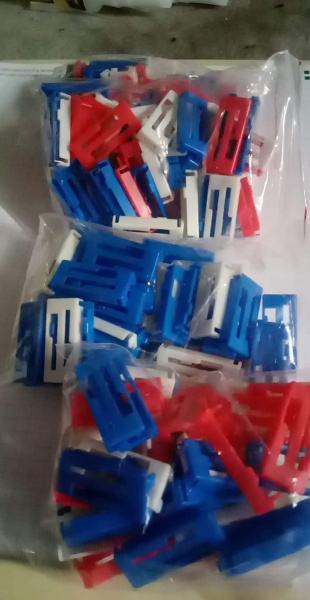Futaba Safe Plug (Blau)