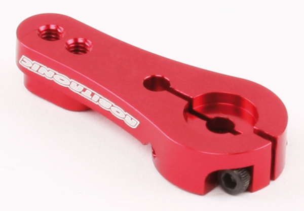 Robitronic Servo Arm Alu 25Z Rot (Futaba, Thundertiger)