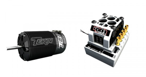 Rx8gen3 BL ESC - 4030 T8gen2 Buggy 1.5Y 1900kv 1/8 Sys 1/8 Brushless Sensored/Sensorless D2 Systems