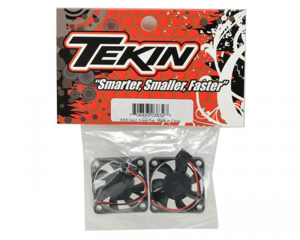 Rx8 gen2 - 30mm x 7mm Fan (2) Motor / ESC Accessories