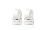 1:8 Buggy White Wheel Set 4pcs